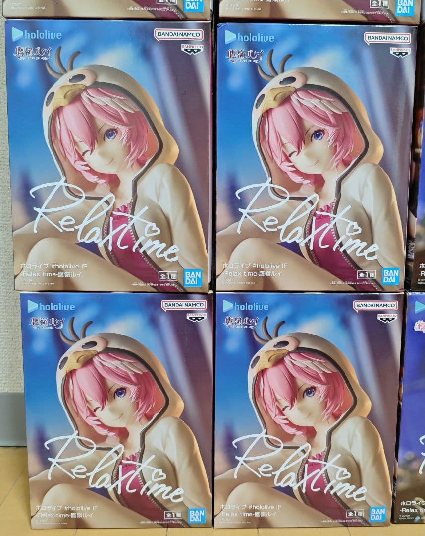 VTuber hololive フィギュア セット まとめ 13体