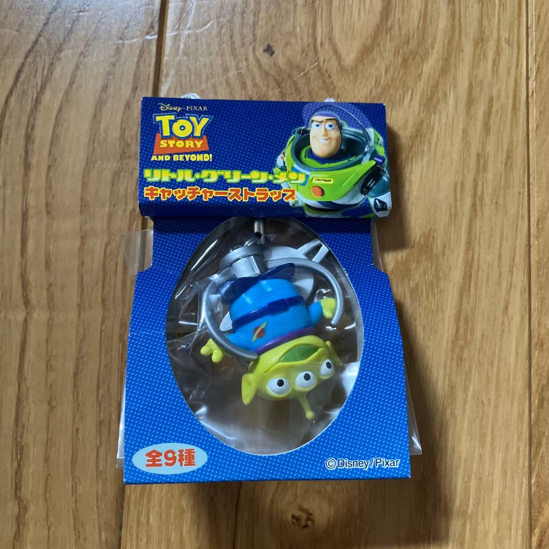 トイストーリー リトルグリーンメン キャッチャーストラップ PIXAR