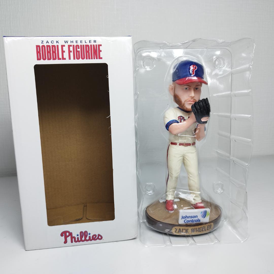 ザック ウィーラー ボブルヘッド 非売品 バブルヘッド ピッチャー ザ IZOT