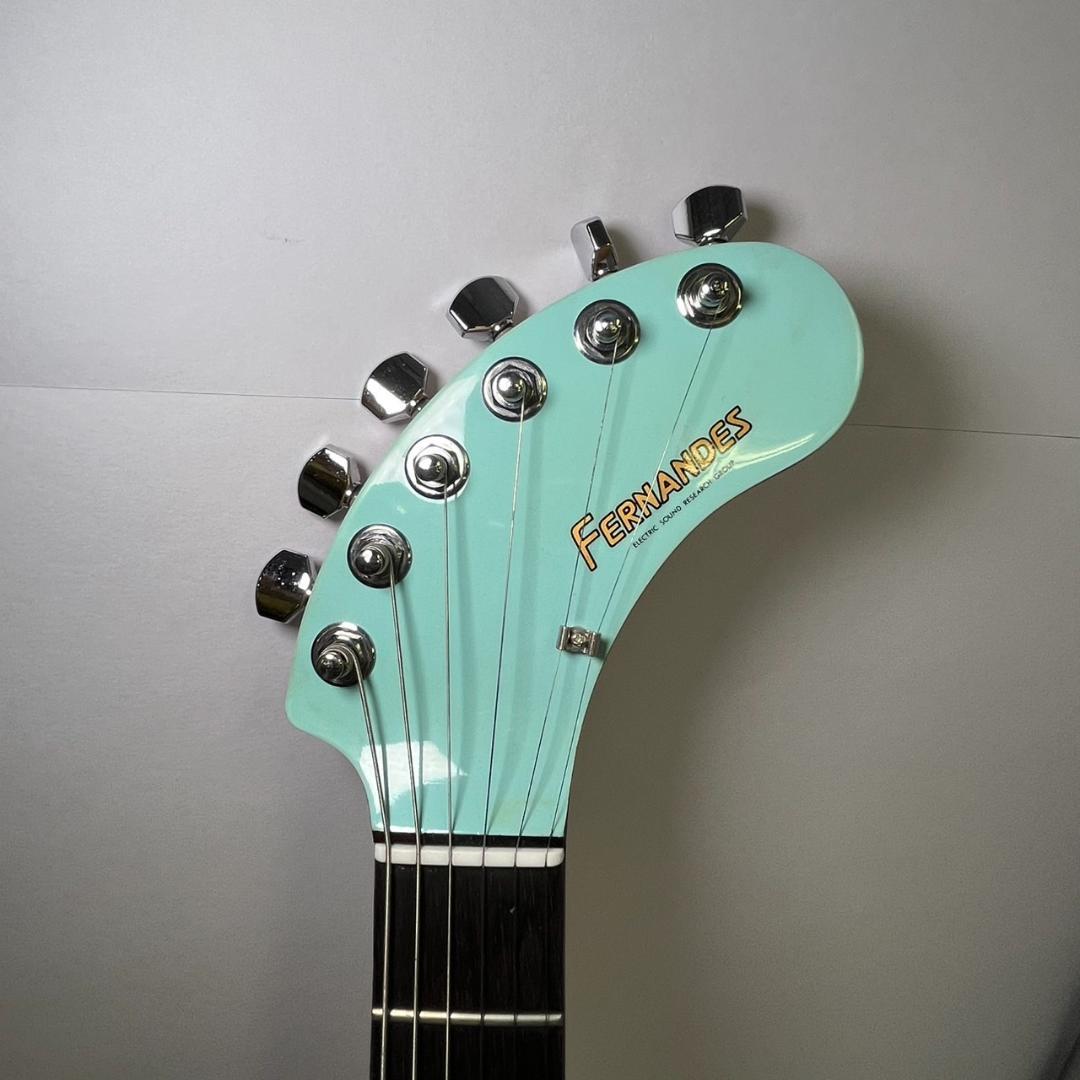 s*f様 【中古】FERNANDEZ フェルナンデス エレキギター ミニギター