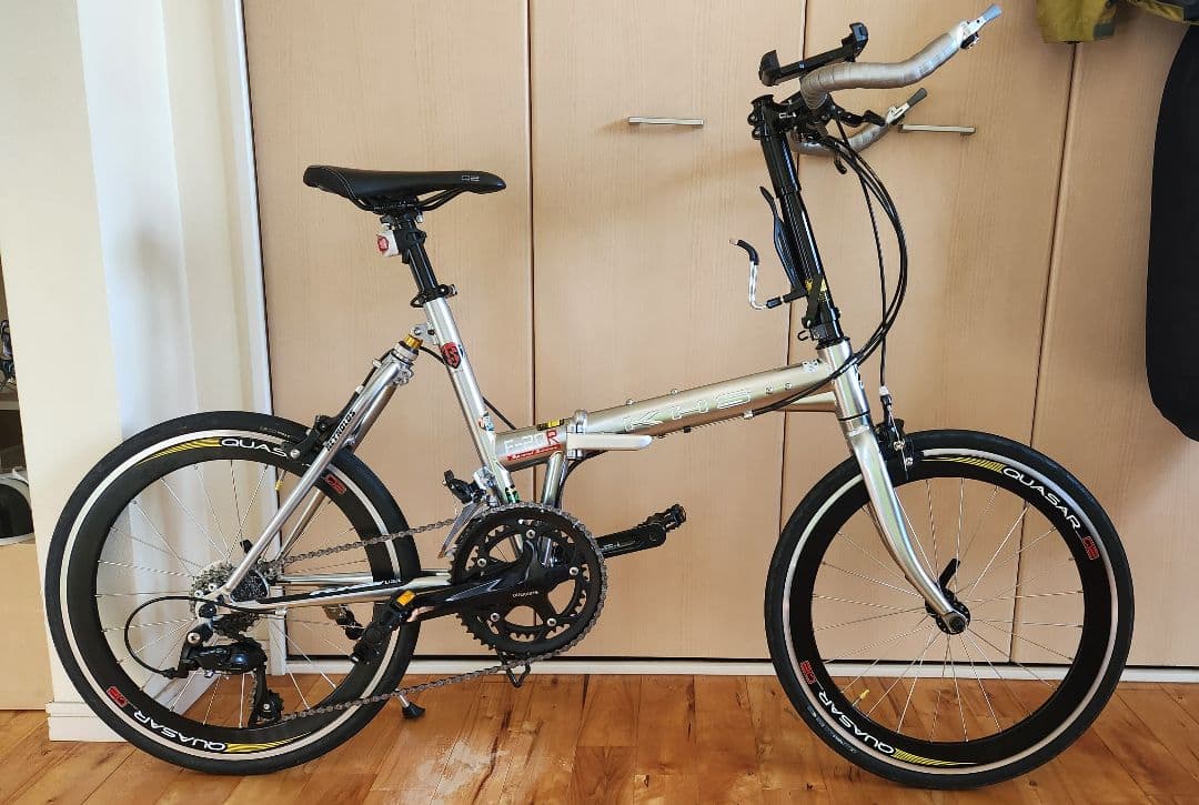 KHS F20-R 20インチスペシャルエディション限定50台 折り畳み自転車