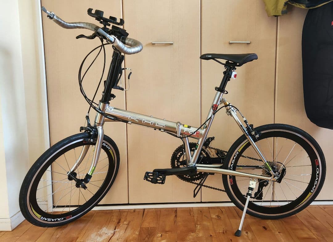 KHS F20-R 20インチスペシャルエディション限定50台 折り畳み自転車