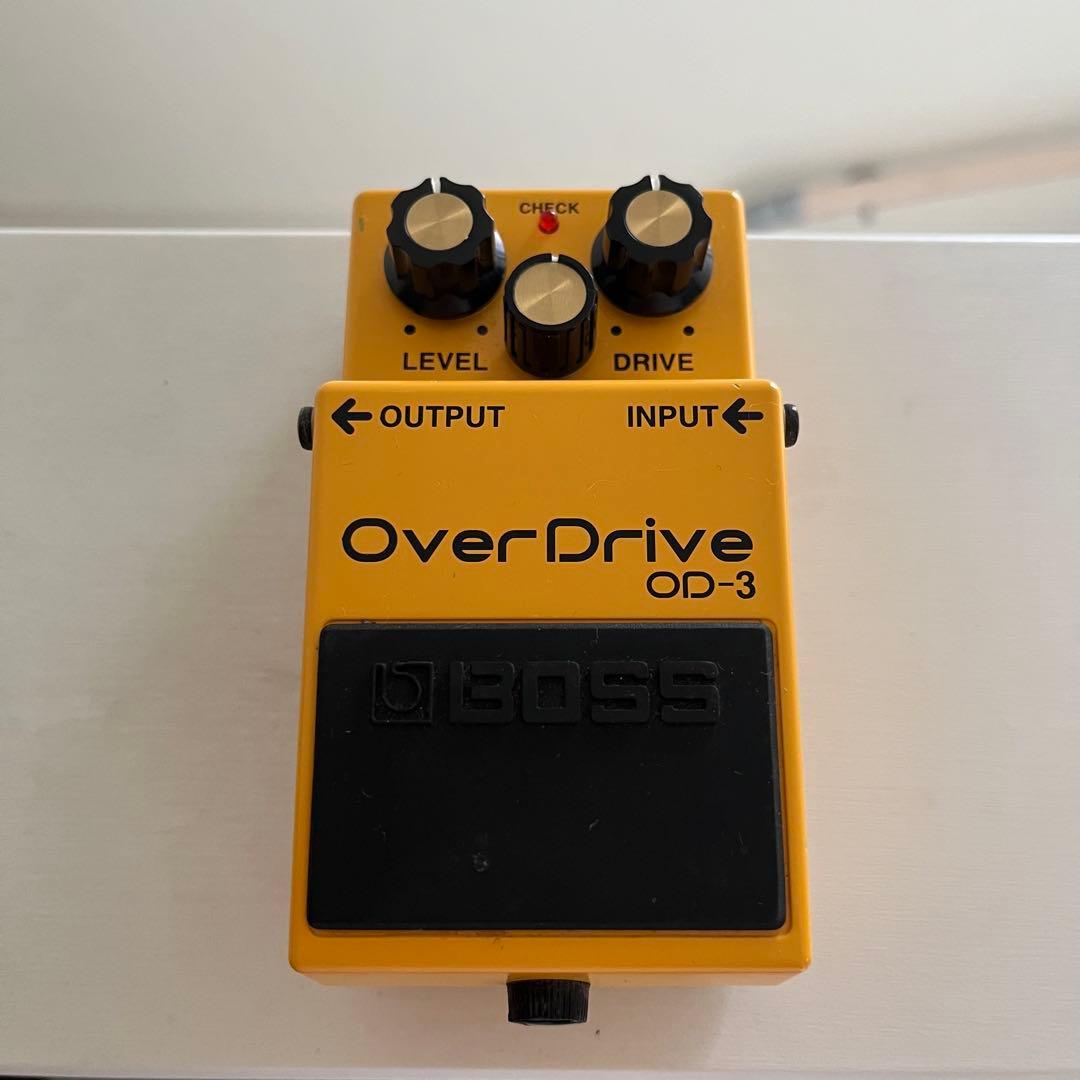 ギター BOSS OVERDRIVE OD-3