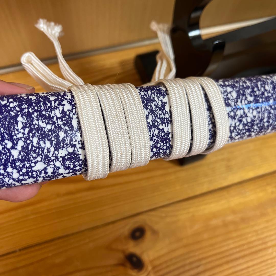 戦国武将 徳川拵え 葵鍔 大刀 模造刀 模擬刀　徳川将軍家 三葉葵