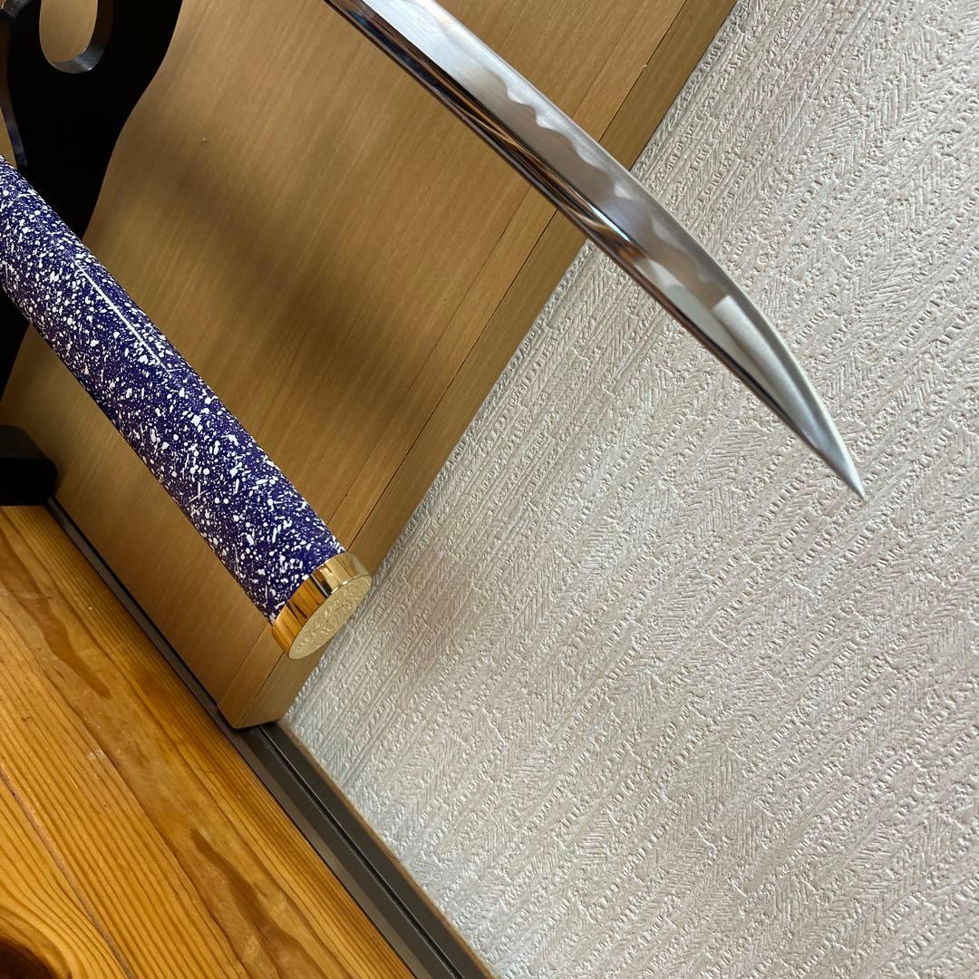 戦国武将 徳川拵え 葵鍔 大刀 模造刀 模擬刀　徳川将軍家 三葉葵