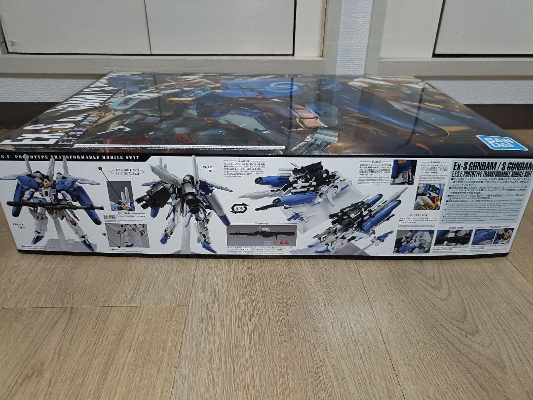 MG 1/100 Ex-Sガンダム/Sガンダム ガンダムセンチネル カトキ