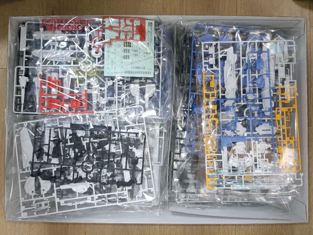 MG 1/100 Ex-Sガンダム/Sガンダム ガンダムセンチネル カトキ