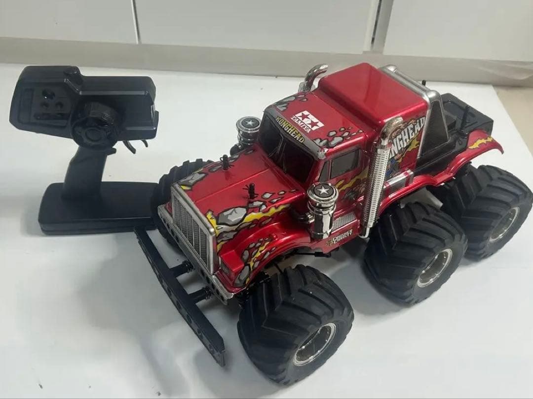 1/18RC コングヘッド6×6（G6-01シャーシ）