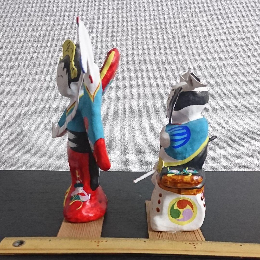 2025)  福島  三春張り子  2体