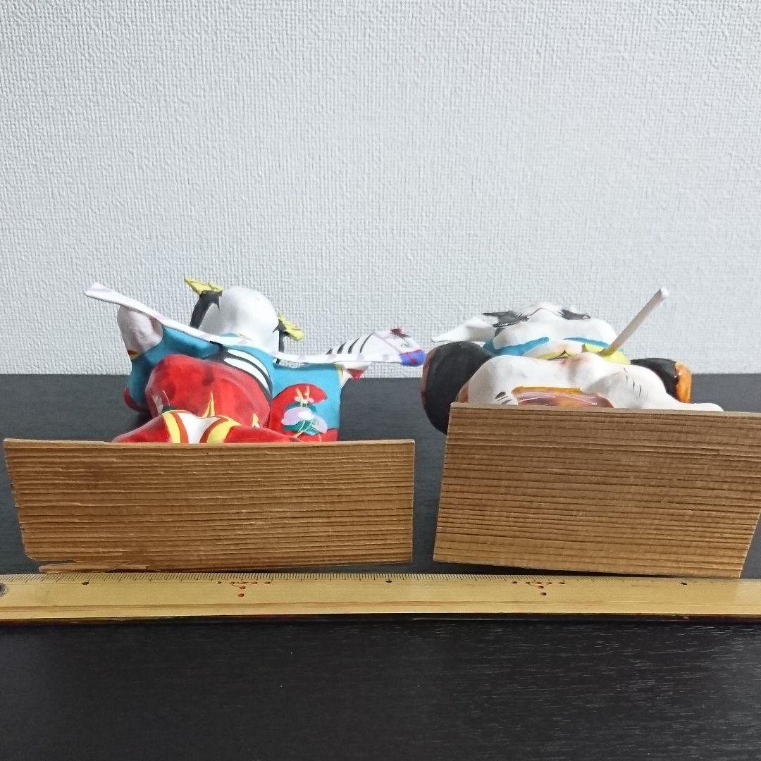 2025)  福島  三春張り子  2体