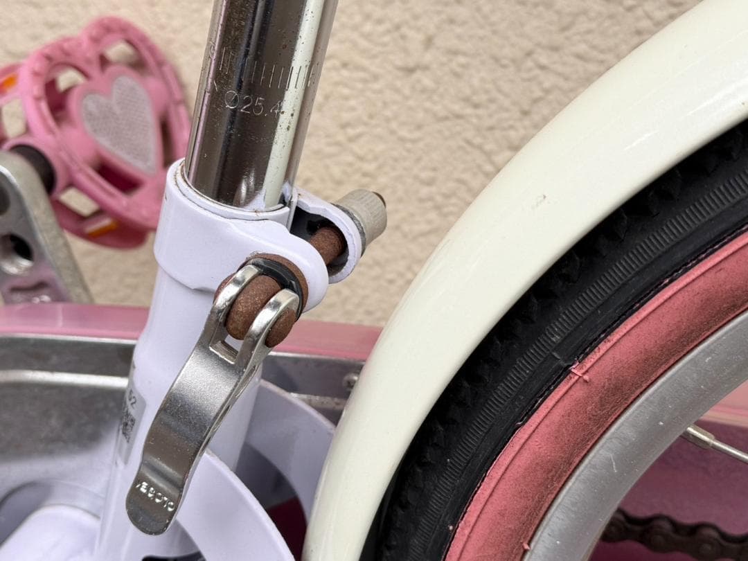 【引き渡し限定】ディズニープリンセス自転車18インチ