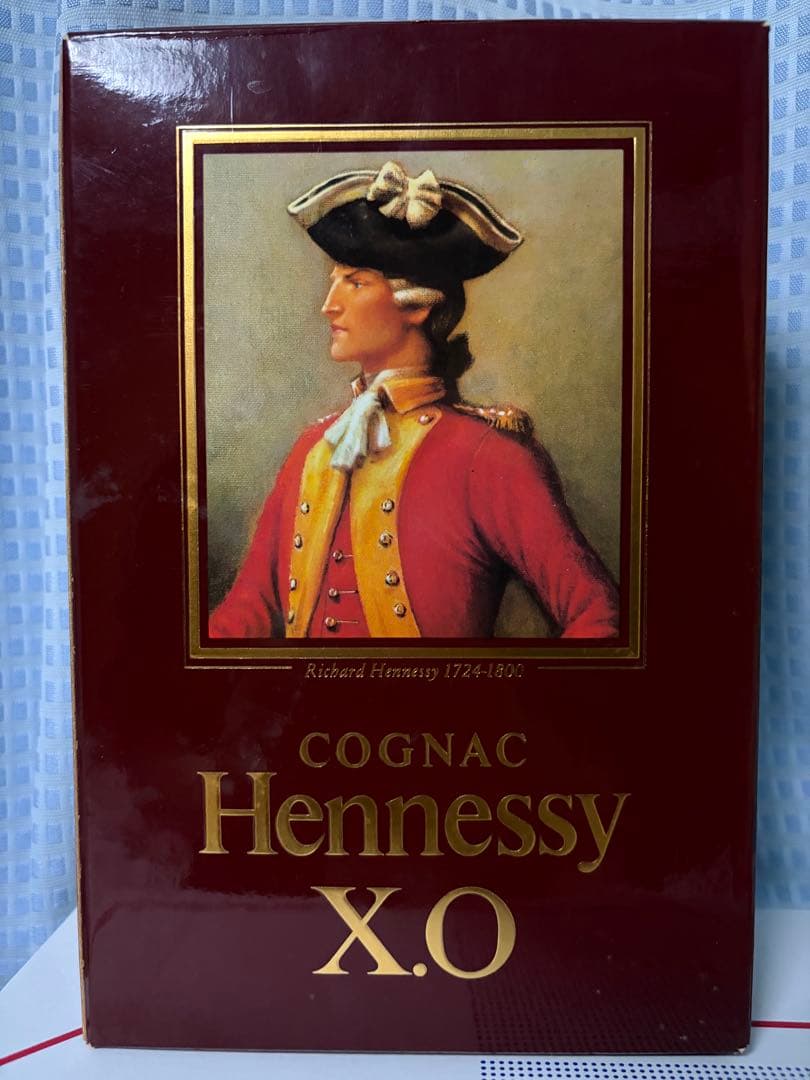 【未開封】hennessy cognac x.o ヘネシー コニャック 袋あり