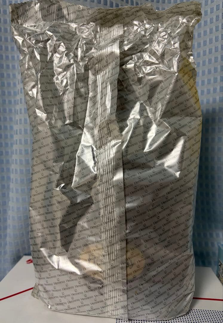 【未開封】hennessy cognac x.o ヘネシー コニャック 袋あり