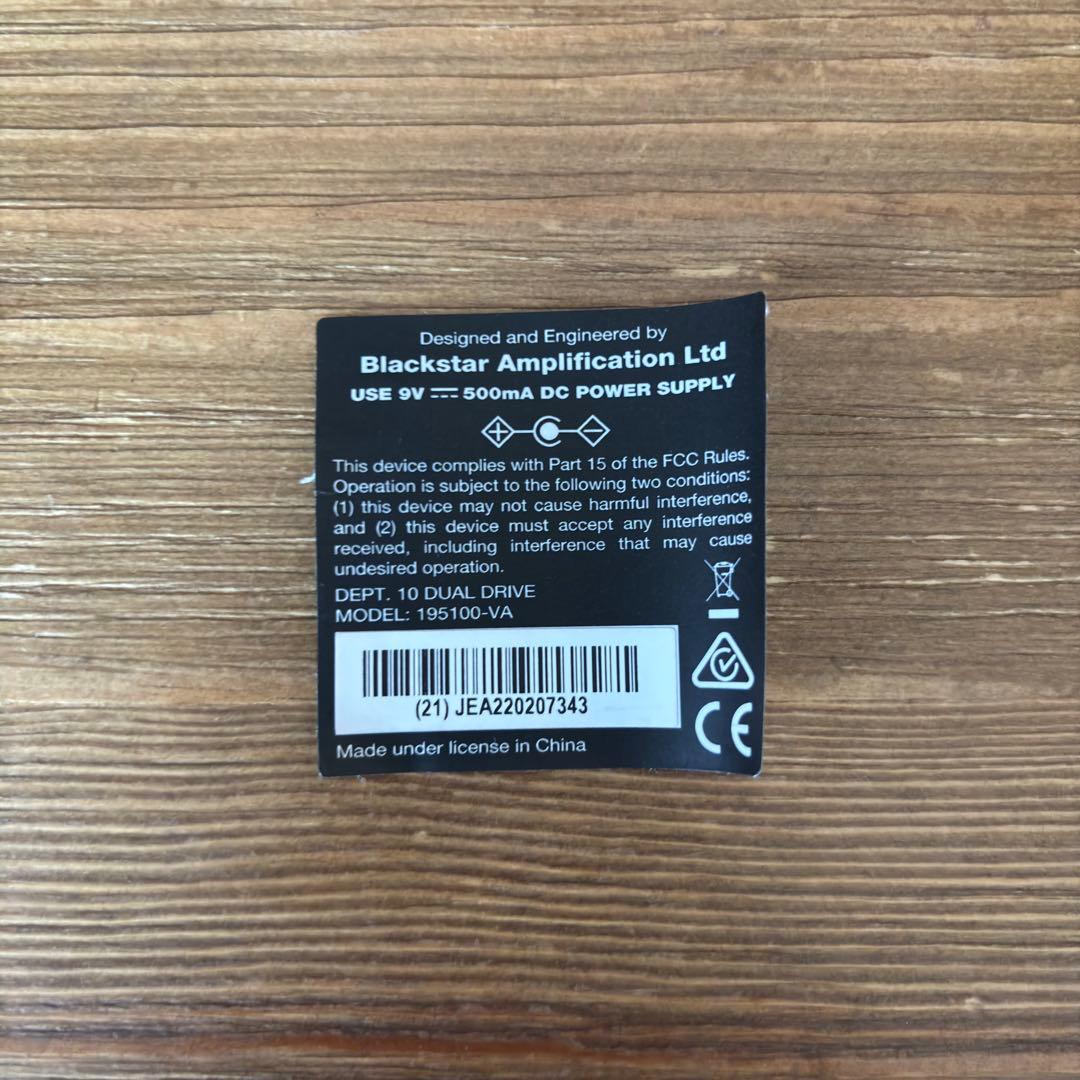 ギター Blackstar DEPT.10 DUAL DRIVE