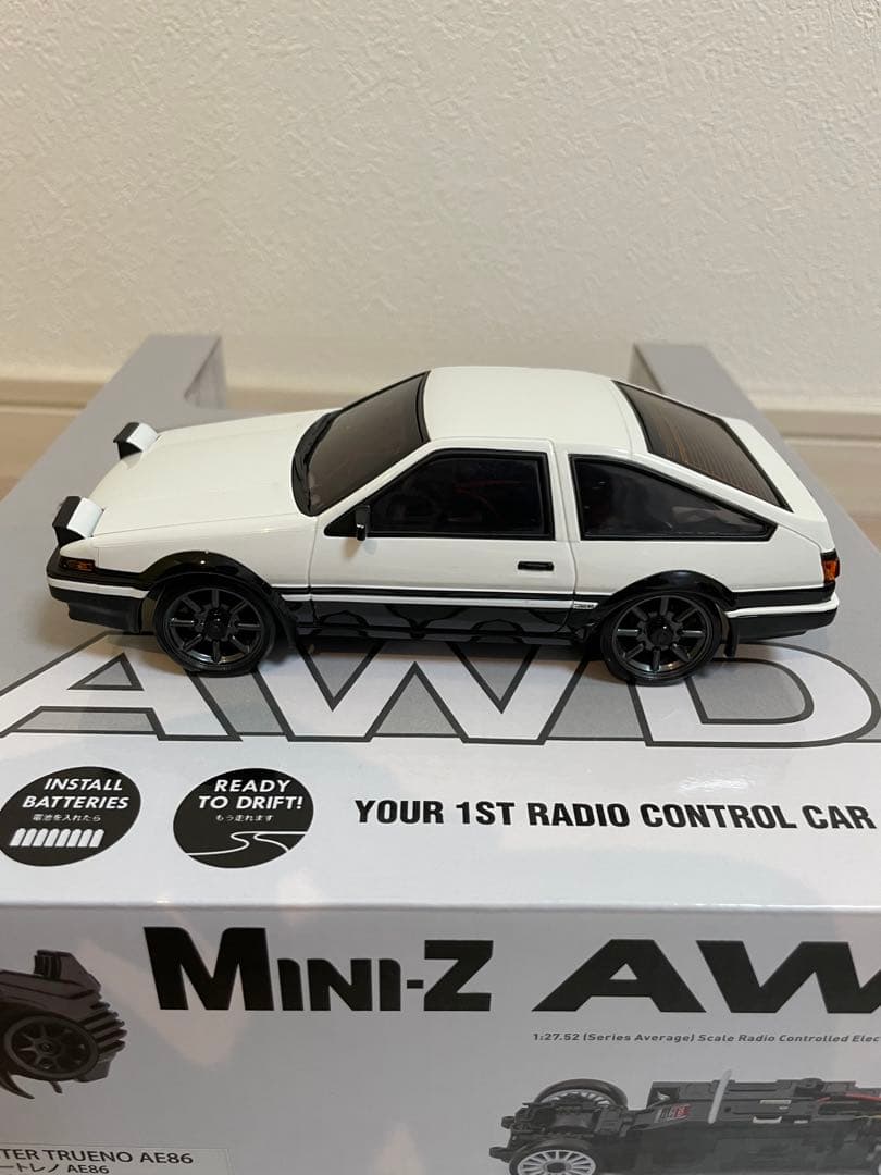 ミニッツAWD AE86 スプリンタートレノ