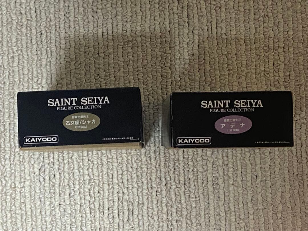 聖闘士星矢ガレージキット　シャカ、アテナ