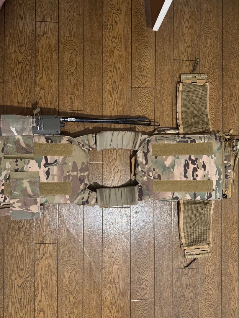 マルチカム プレートキャリア