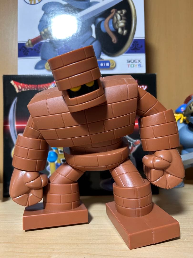 ドラゴンクエスト モンスターフィギュア 武器セット　メタルキングクッション