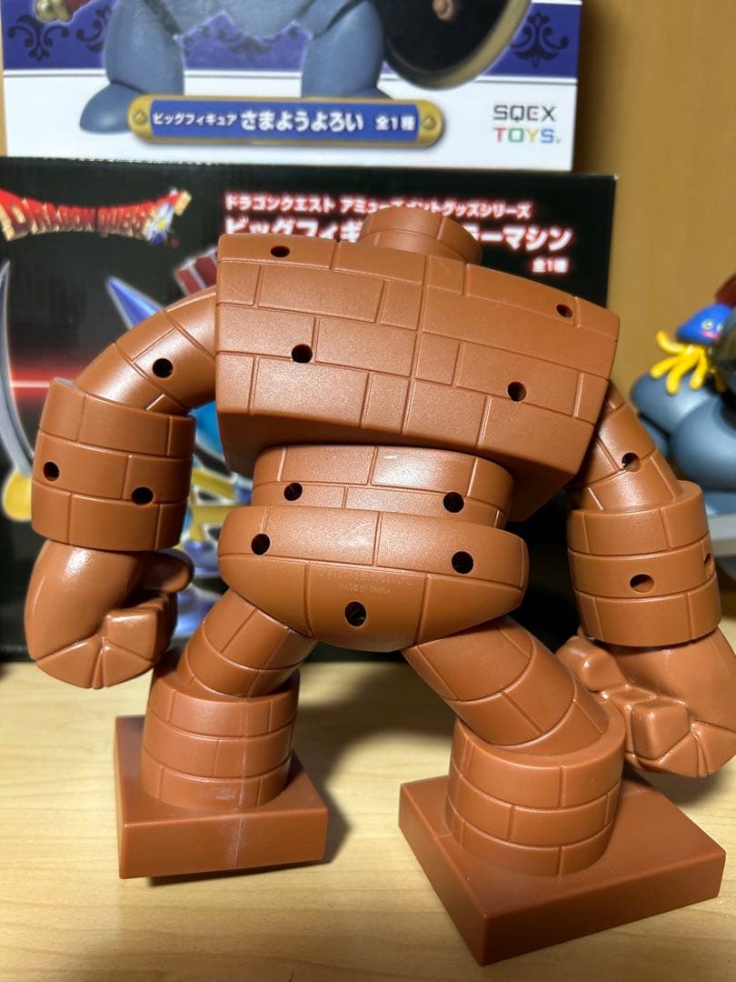 ドラゴンクエスト モンスターフィギュア 武器セット　メタルキングクッション