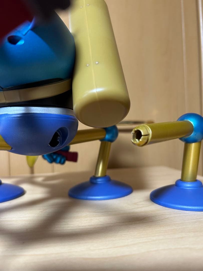 ドラゴンクエスト モンスターフィギュア 武器セット　メタルキングクッション