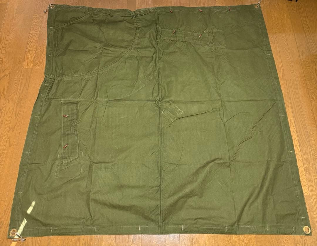 ルーマニア軍幕（オリーブ）3枚セット