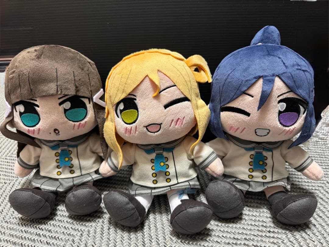 Aqours くりぱん 3年生 小原鞠莉 黒澤ダイヤ 松浦果南 ラブライブ