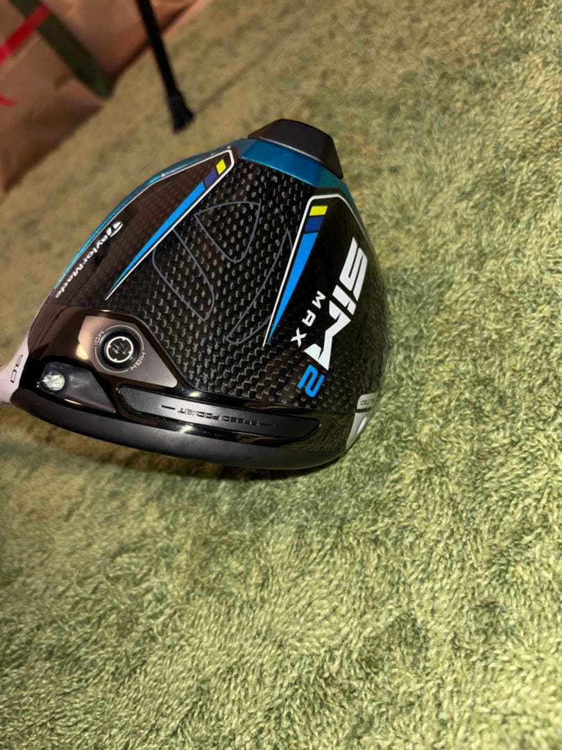 テーラーメイド SIM2MAXドライバー　9度