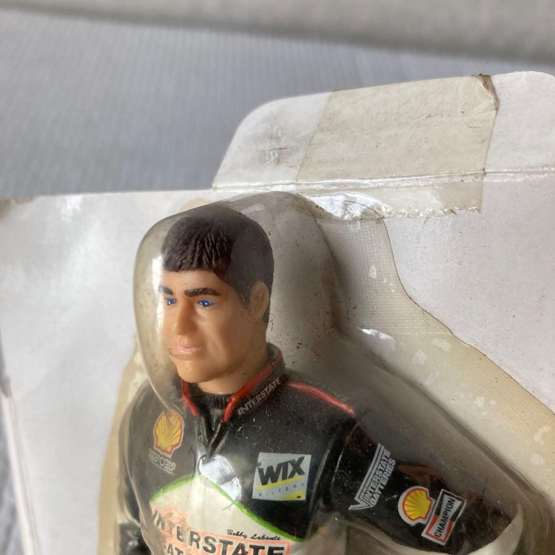 TS64 NASCAR ボビー・ラボンテ フィギュア ジョー・ギブス レーシング