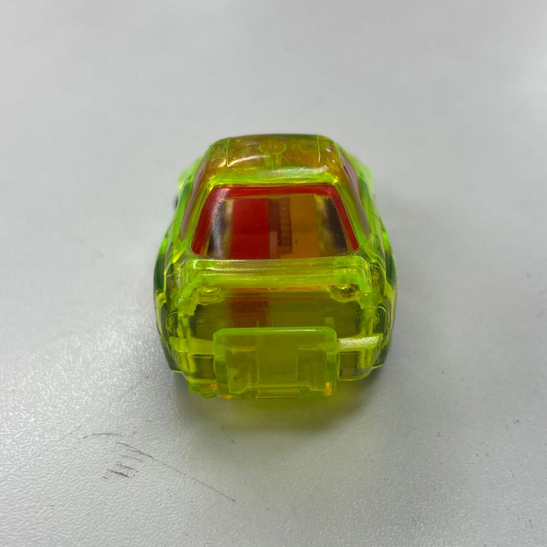 チョロQ HG NISSAN スカイライン GTR クリア グリーン