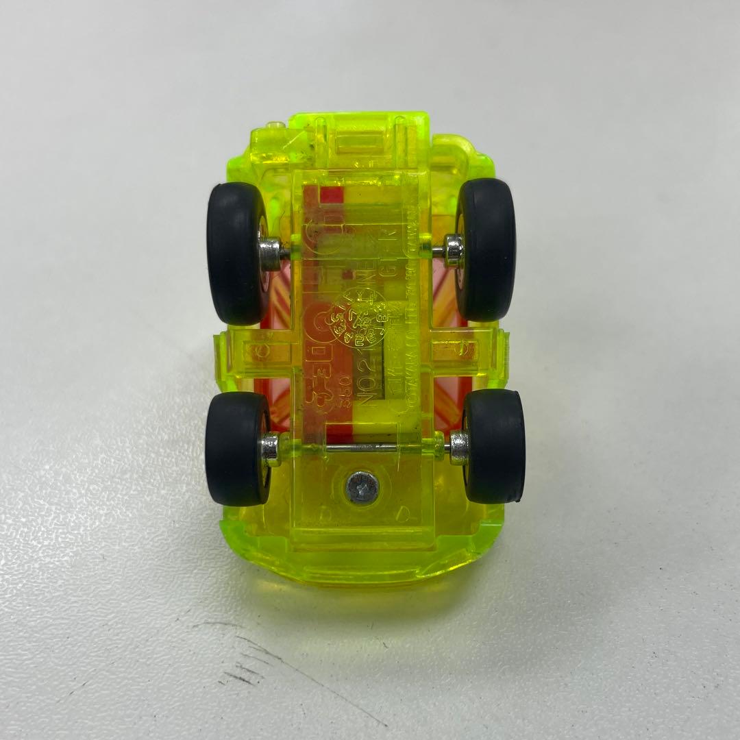 チョロQ HG NISSAN スカイライン GTR クリア グリーン