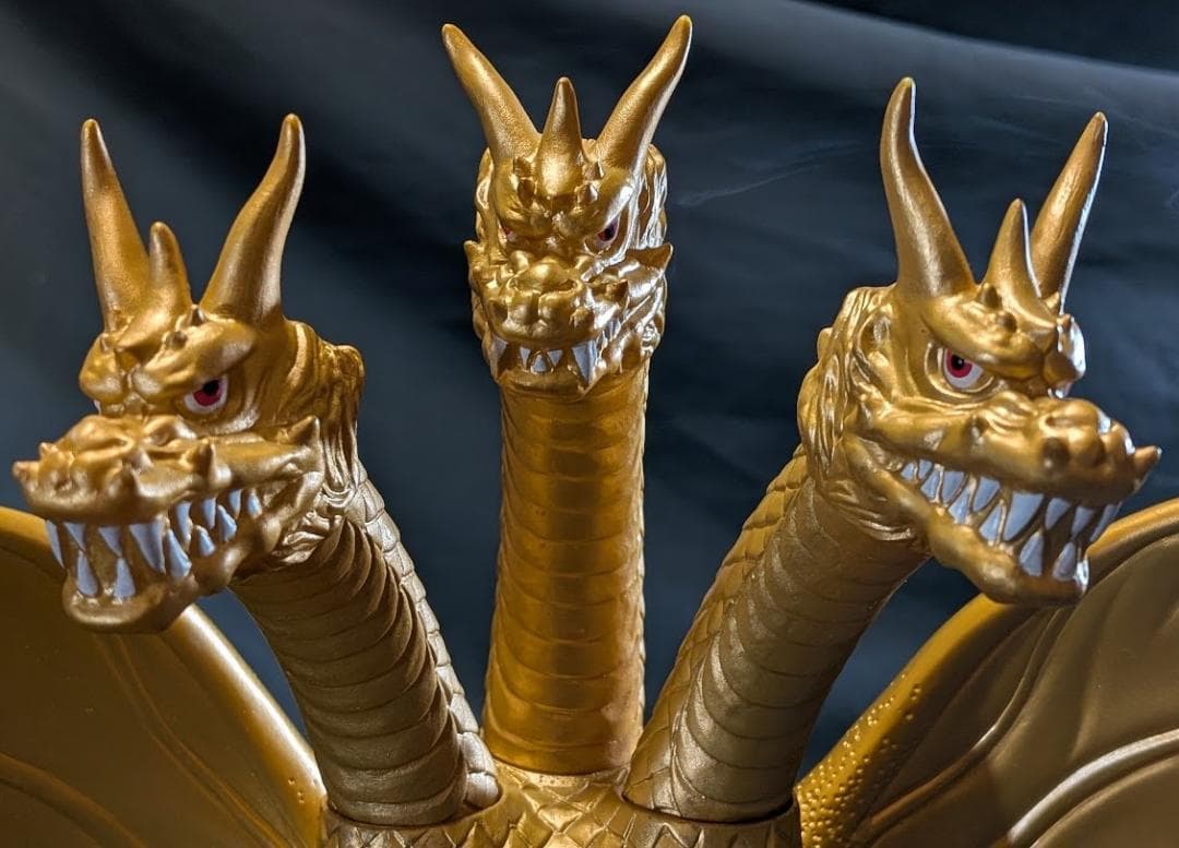 キングギドラ（怪獣郷）ソフビフィギュア