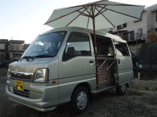 移動販売車の製作　キッチンカー用のパーツ一式と取付で25万円　サンバー限定