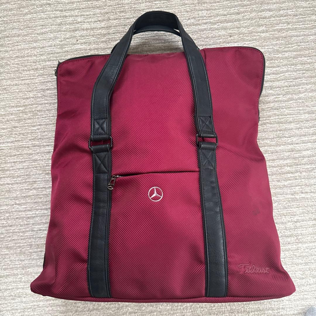 Titleist ×Mercedes-Benz キャディーバック