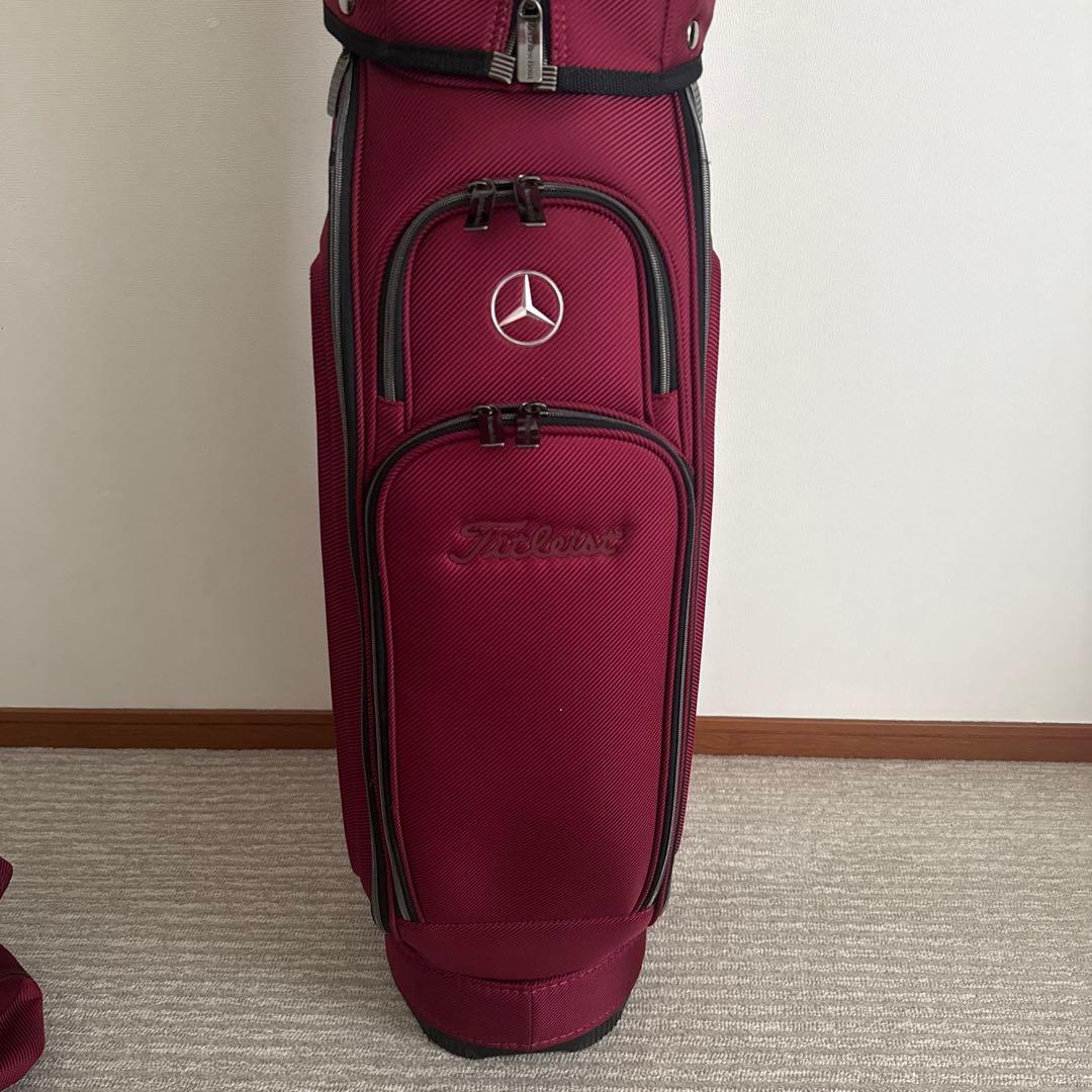 Titleist ×Mercedes-Benz キャディーバック