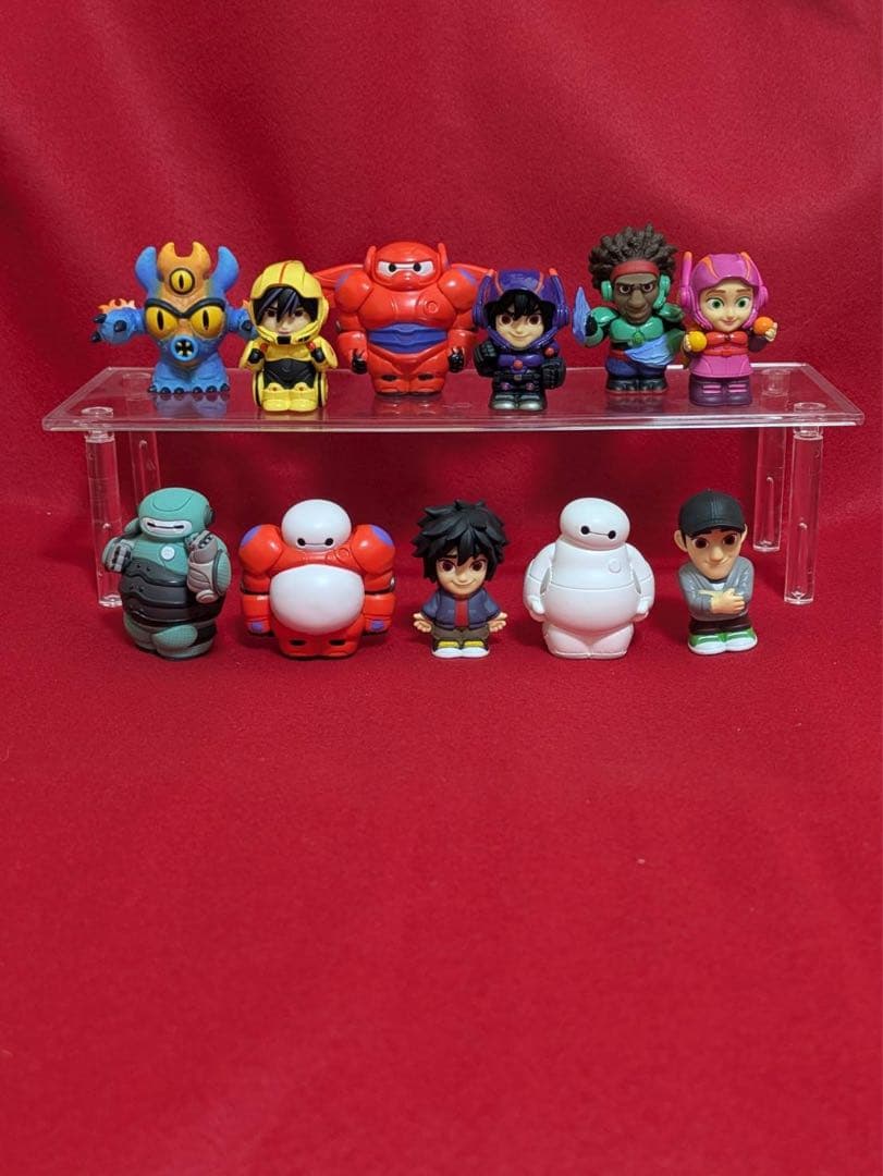 ベイマックス　ソフビパペットマスコット