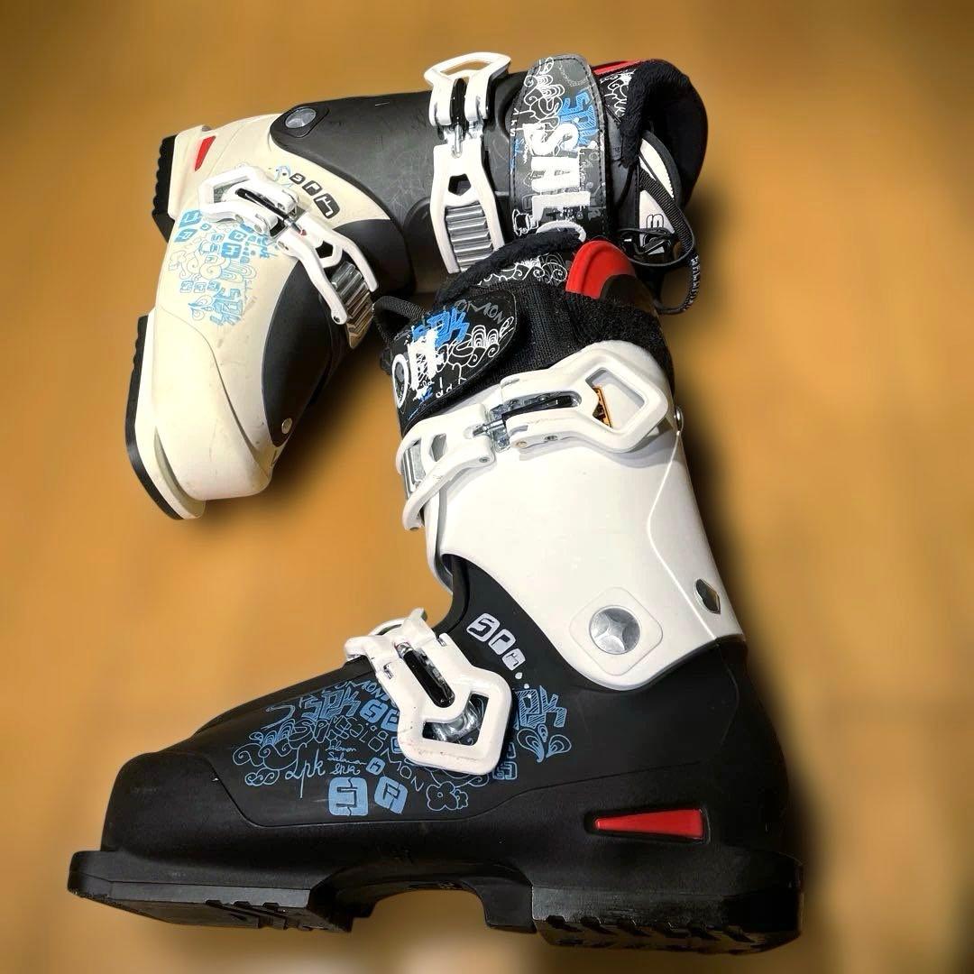 幅広salomonサロモンSPK 26.0-26.5cm FS・初中級者向