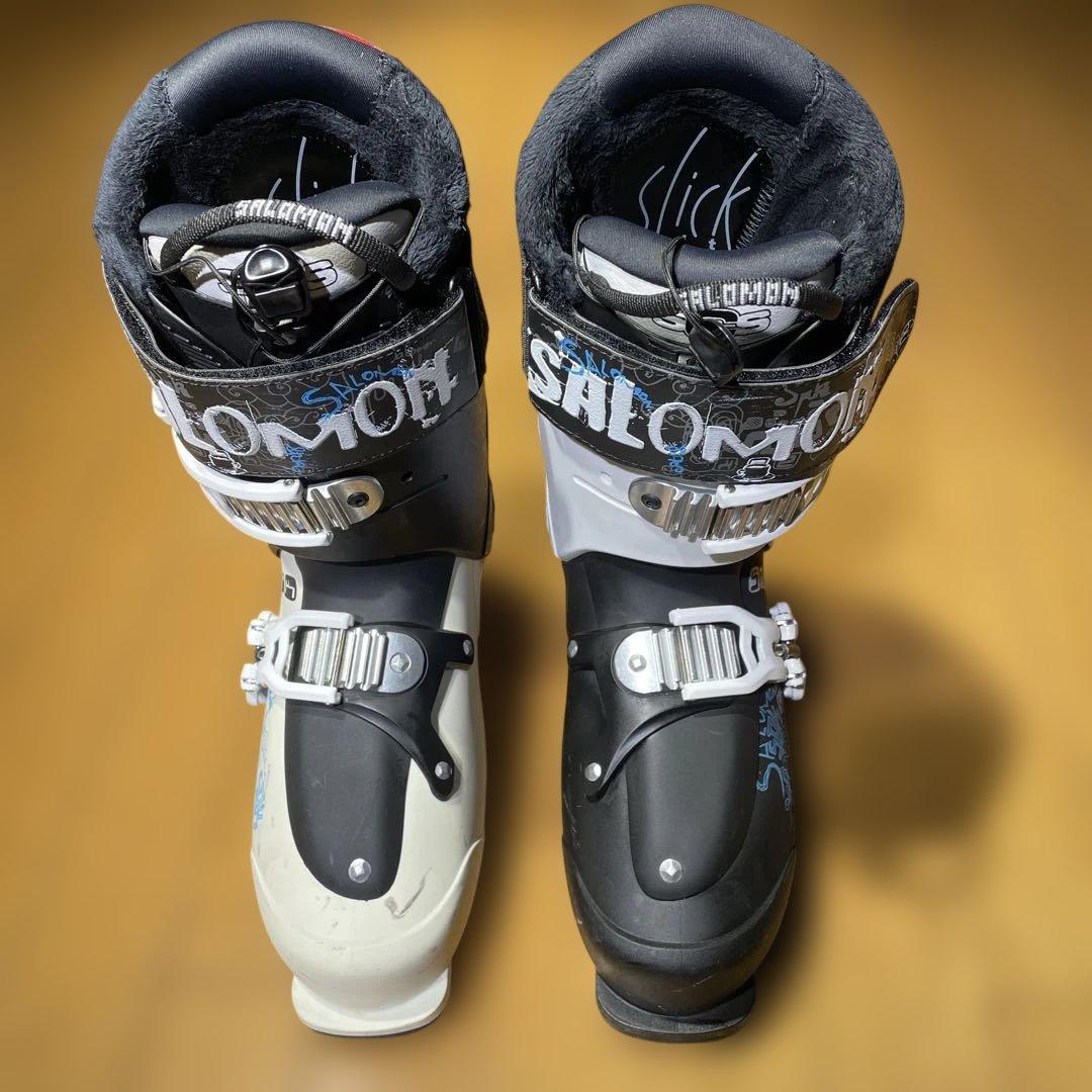 幅広salomonサロモンSPK 26.0-26.5cm FS・初中級者向