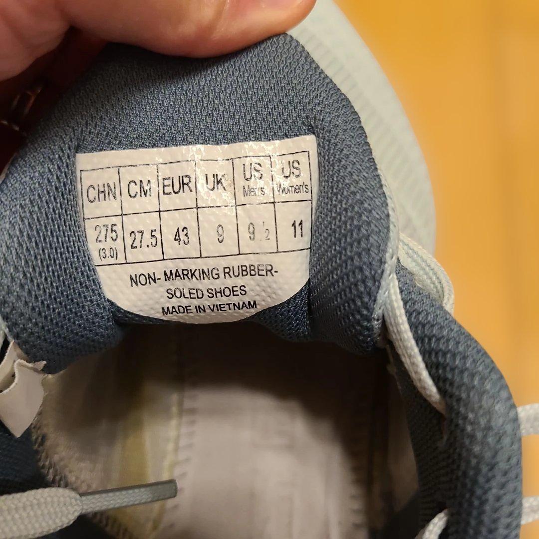 ち*る様 【美品】アドアクセル ワイド AC 27.5㎝