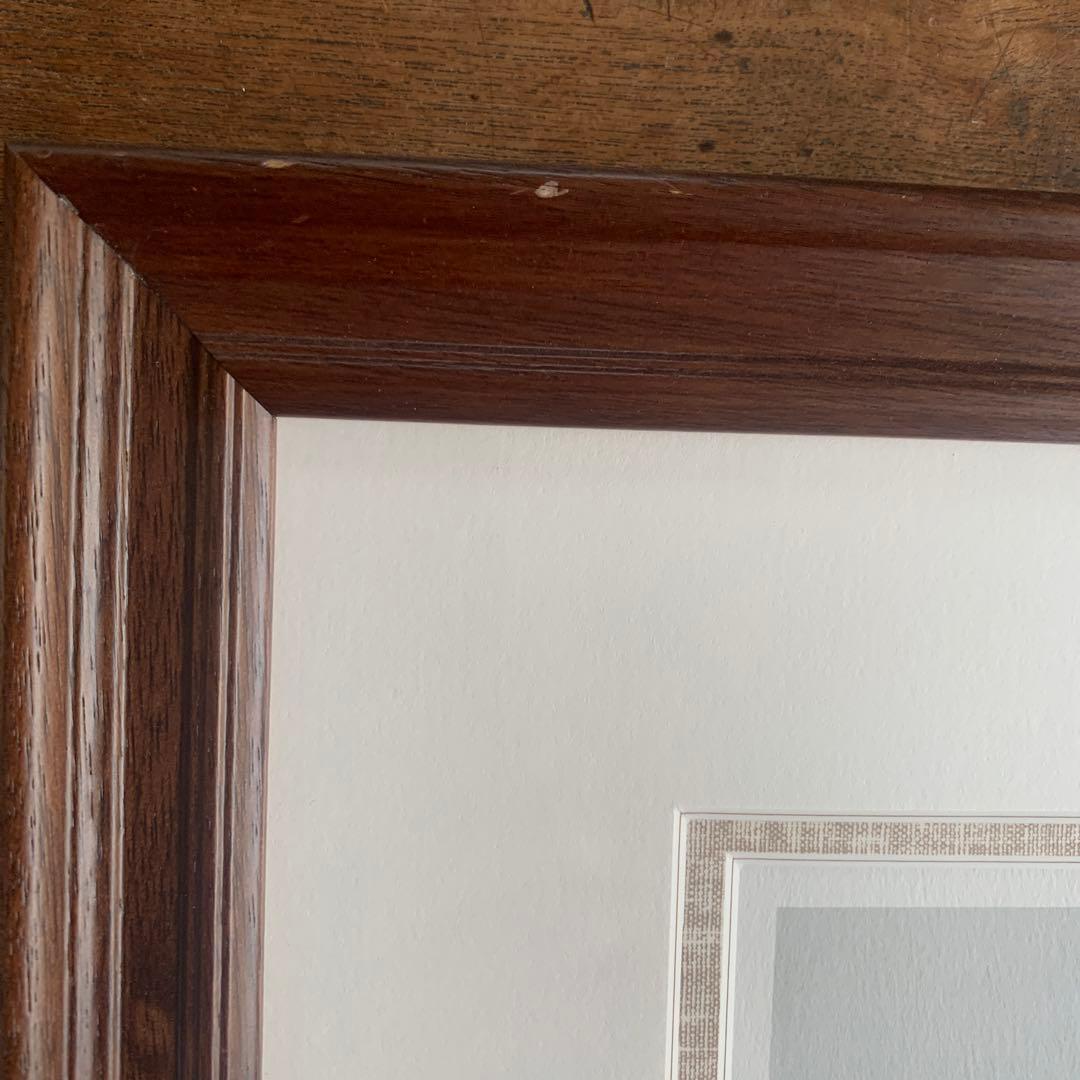 牧野千穂　 「ささやかな苦悩」　版画（ジクレー）