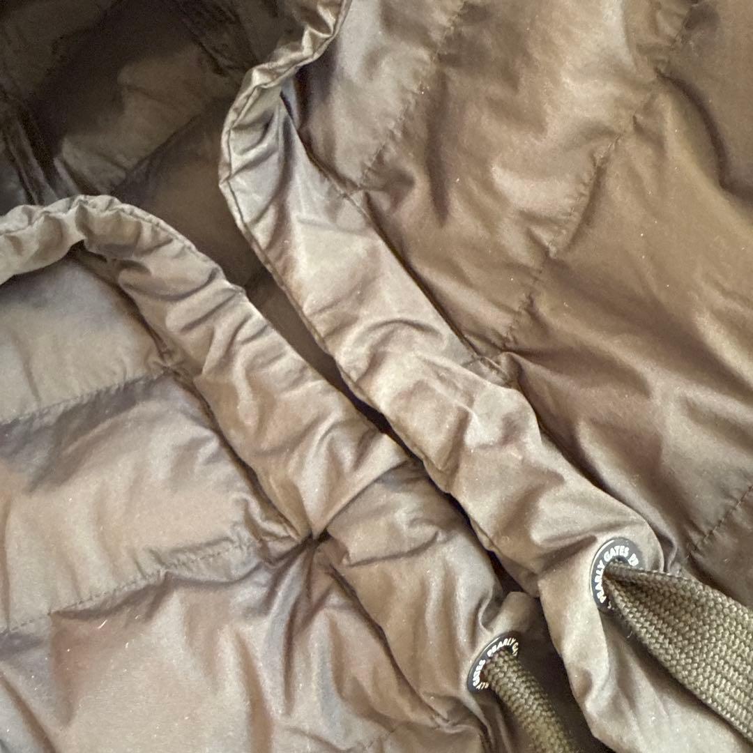 現行モデル　パーリーゲイツ　中綿　ダウン　ジャケット　黒　ブラック　L〜XL相当