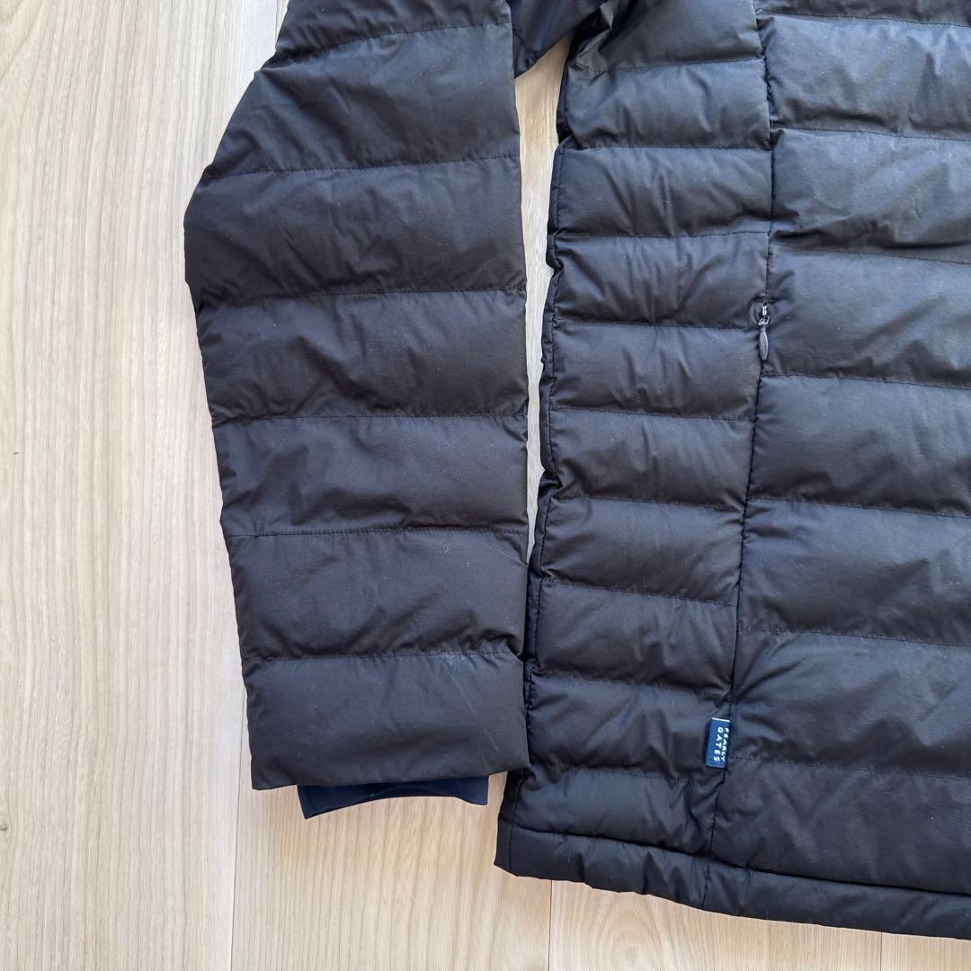 現行モデル　パーリーゲイツ　中綿　ダウン　ジャケット　黒　ブラック　L〜XL相当