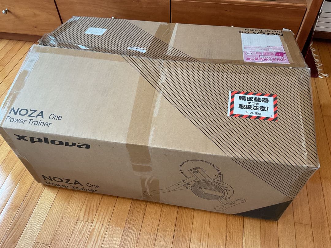 【美品】 NOZA one Xplova スマートローラー