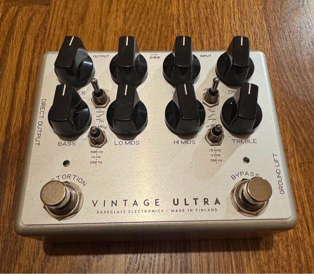 DARKGLASS VINTAGE ULTRA V1ベースエフェクター