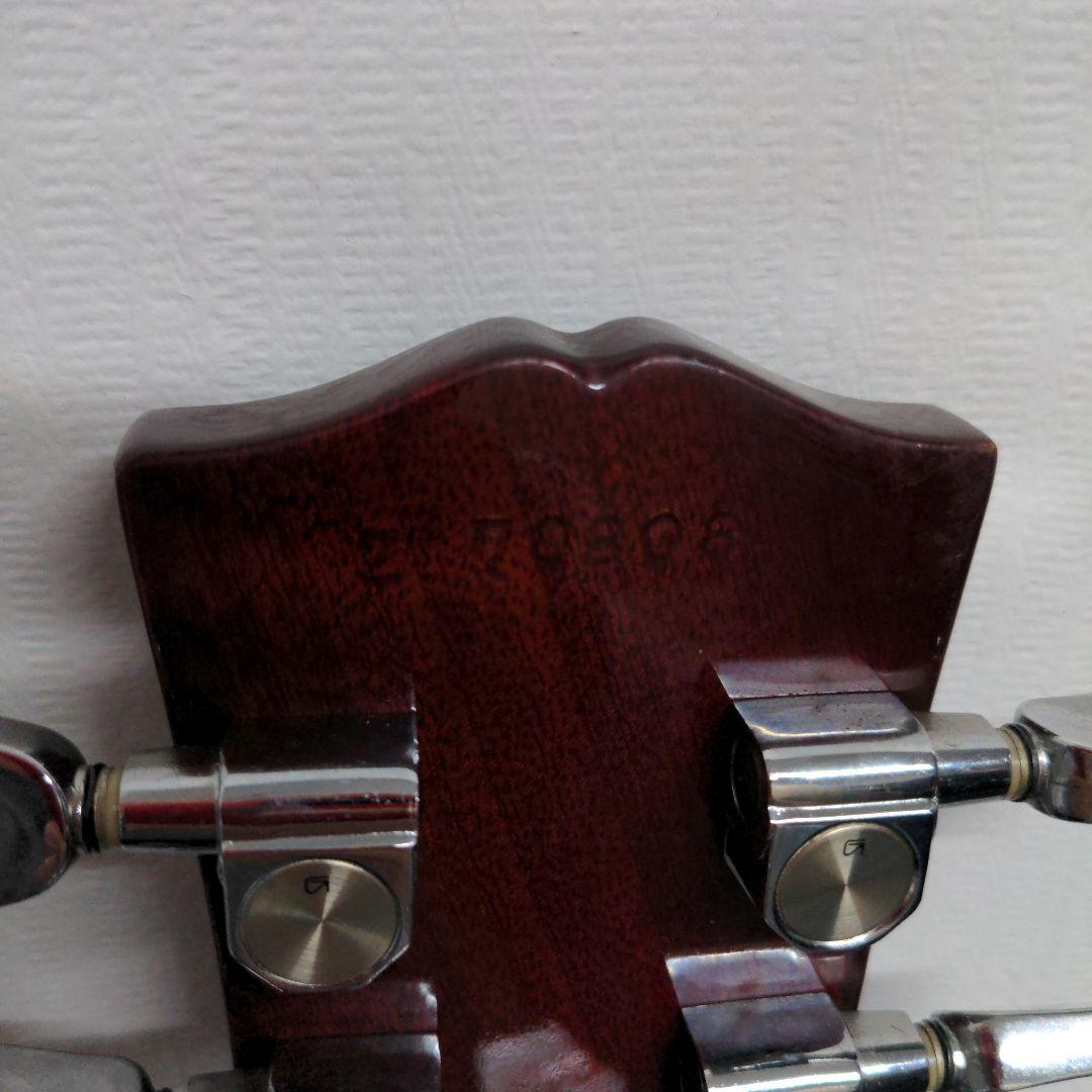 Burny Les Paul サンバースト ハードケース付き