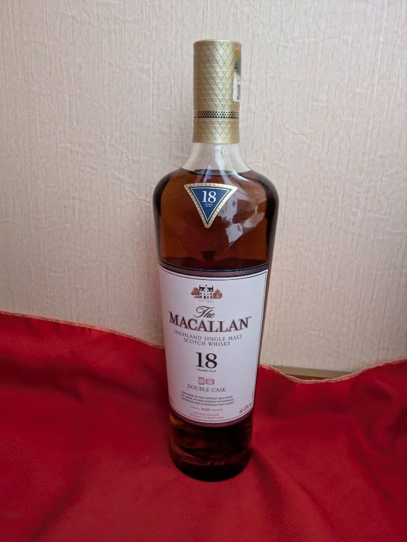 The Macallan 18年・15年 ダブルカスクウイスキー