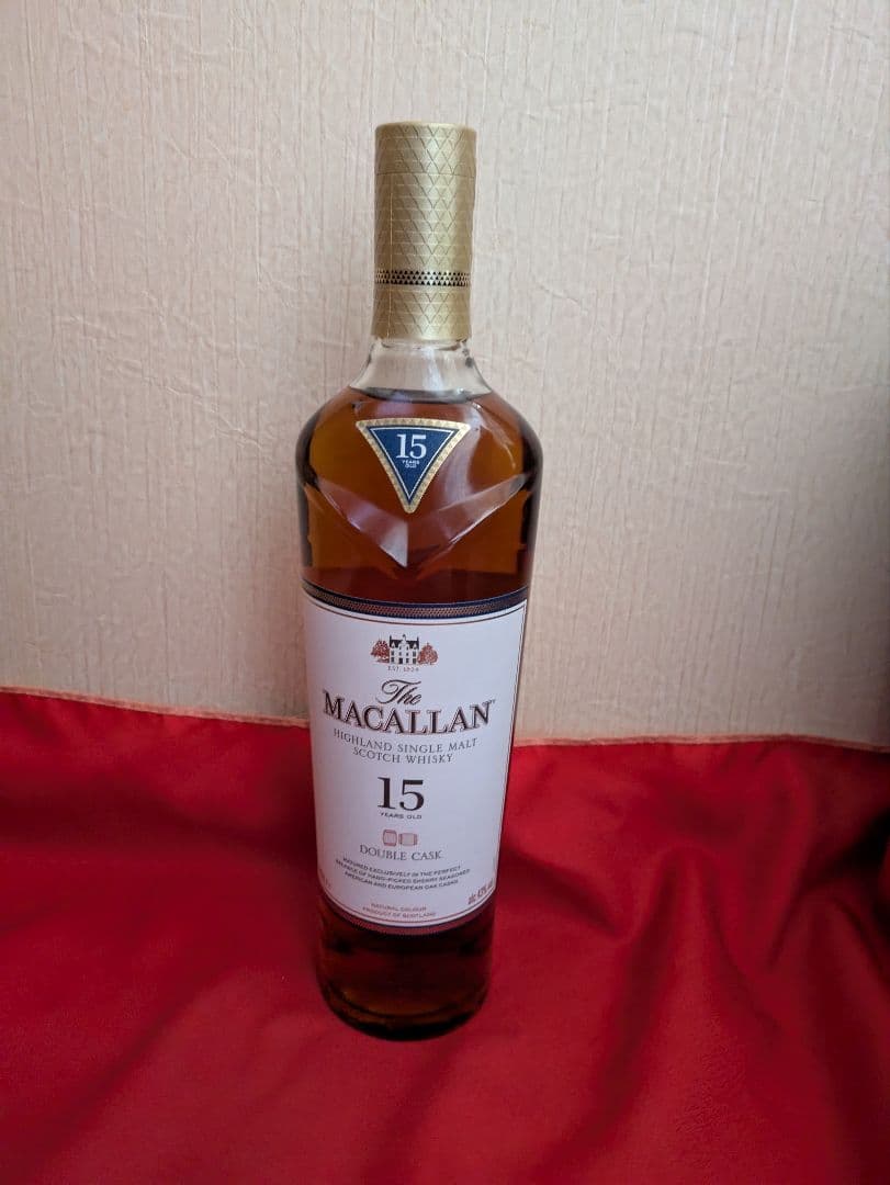 The Macallan 18年・15年 ダブルカスクウイスキー