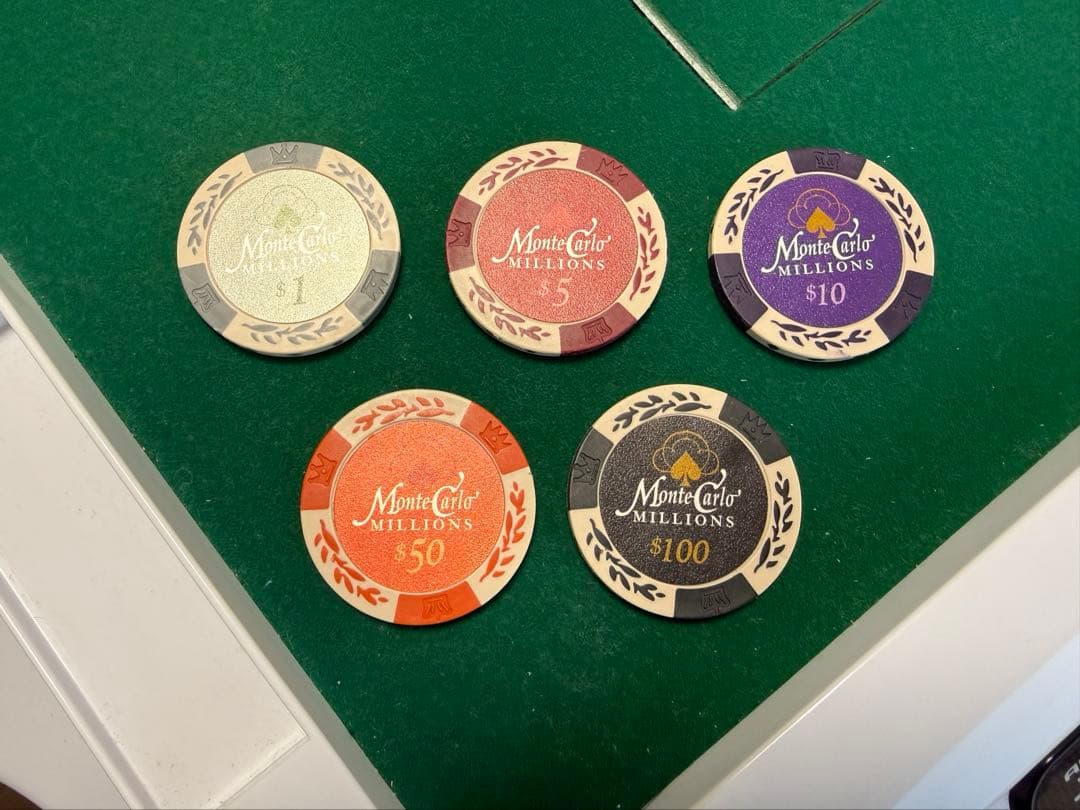 全自動麻雀卓AMOS JP-EX COLOR （チップ100枚つき）