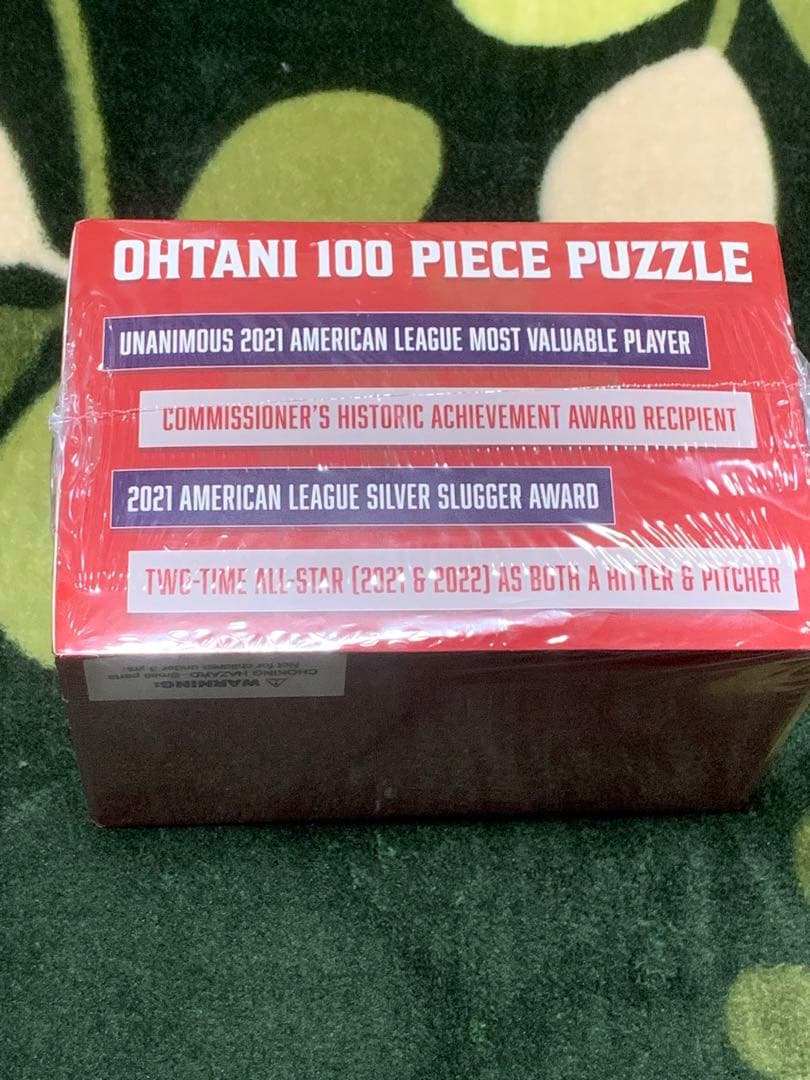 大谷翔平 Angels球場限定 ジグゾーパズル