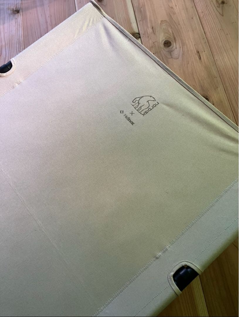 ヘリノックス×ノルディスク　コラボ　コット