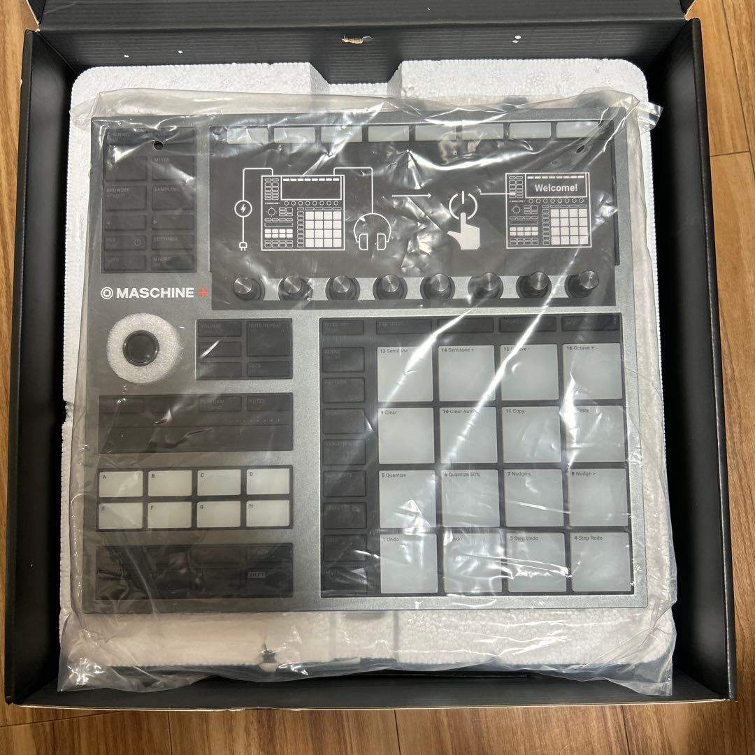 MASCHINE＋　1tbSDカード付き